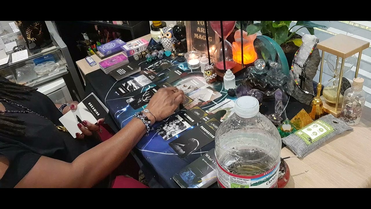 A past person is still stuck on u and its causing chaos & drama with the 3rd party🧿🧿🧿