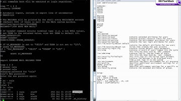 AIX - User Administration - Part 5