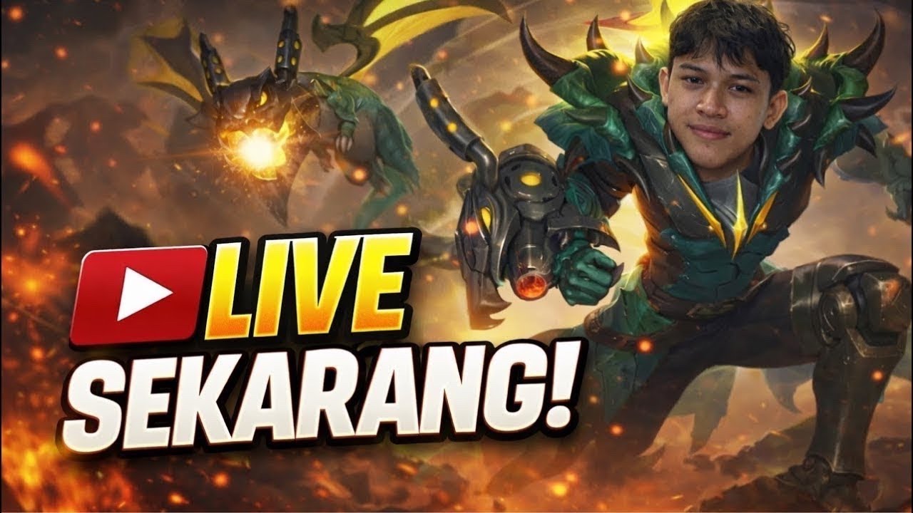 LIVE GAMEPLAY SAJA #mobilelegends #fyp