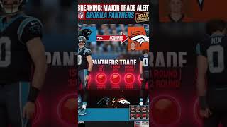 Panthers Trade 4 FIRST ROUND Picks