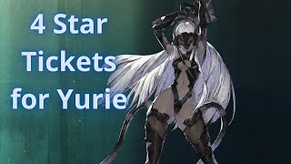 Using 4* tickets for Abstract Yurie