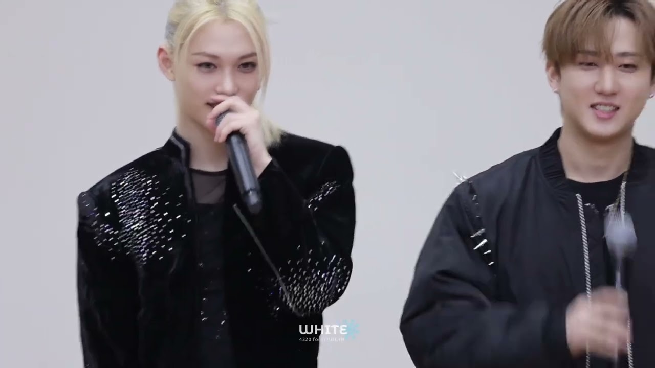 Stray Kids to express I LOVE YOU in their own way 251122 mini fanmeeting