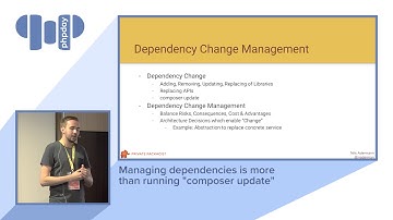 Nils Adermann - Managing dependencies is more than running "composer update" - phpDay 2017