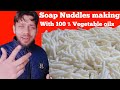 How to make soap noodles at home start your soap making business today  soapmakers