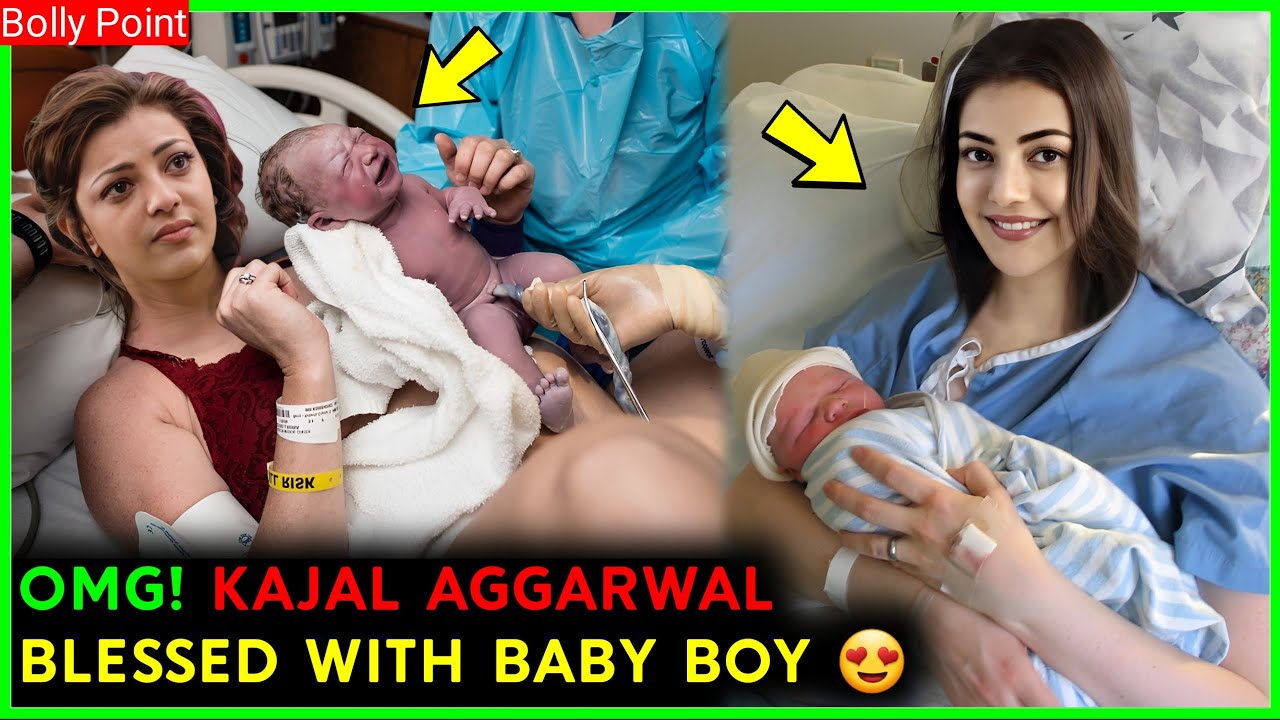 OMG ! Kajal Agarwal Blessed With a Baby Boy | Kajal Aggarwal Pregnancy News  - YouTube