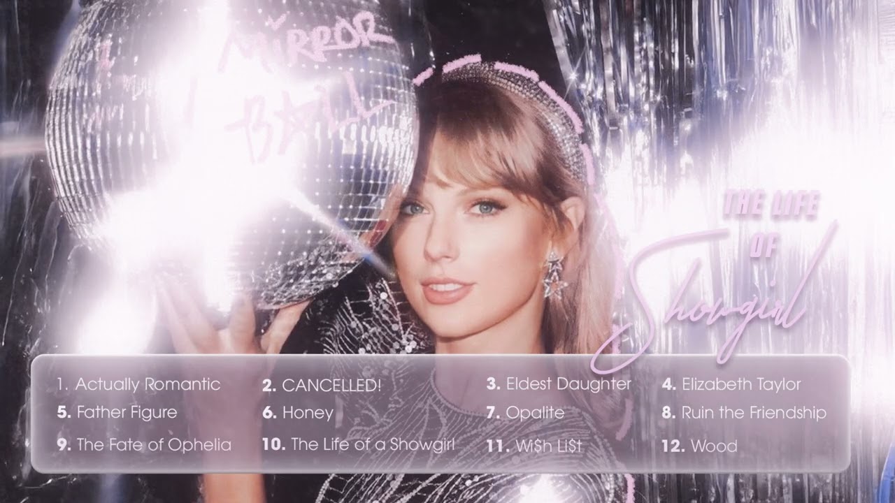 洋楽 The Life of a Showgirl Taylorswift The Life of a Showgirl – Taylor Swift | Nightclub Disco Edition