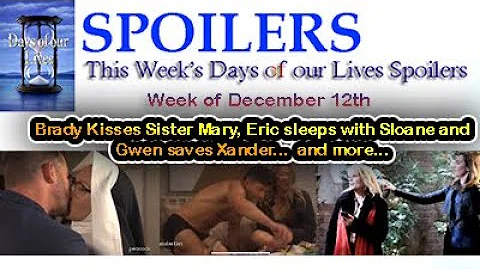 Spoilers Week of Dec 12th Days of our Lives