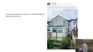Domestic reinstatement valuation - BCIS (Building Cost Information Service)