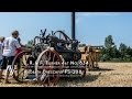 E. R. &amp; F. Turner 4AT No. 834 + Krobath Dreschfix FS-200 - Weizendrusch · wheat harvest
