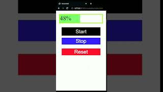 progressbar mini project challenge in javascript #shorts #youtubeshorts #youtube #javascript