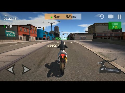 ULTIMATE MOTORCYCLE SIMULATOR #2 - SUPER MOTO SKILL