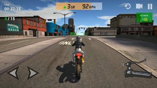 ULTIMATE MOTORCYCLE SIMULATOR #2 - SUPER MOTO SKILL screenshot 1