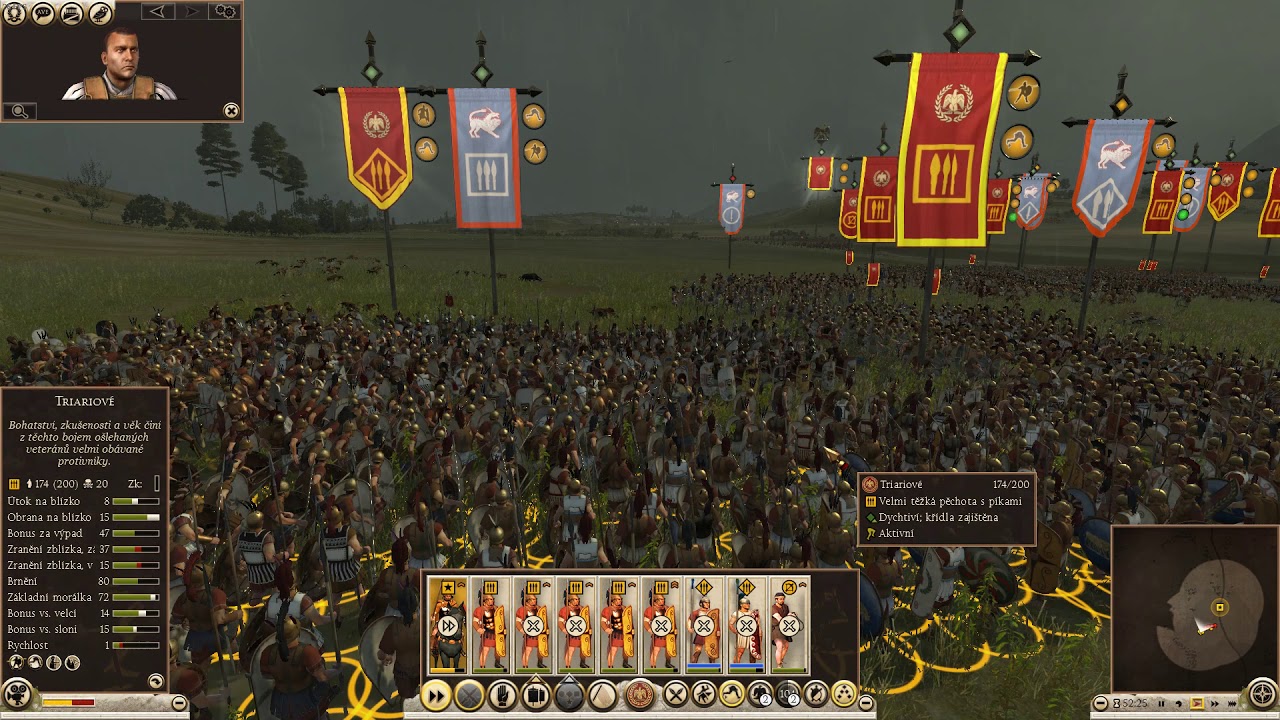 Total War: Rome II - Bitva Divide et Impera I Alza Gaming (Gameplay) - YouTube