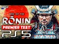 Jai test rise of the ronin sur ps5  gameplay indit  qualits et dfauts  premier test