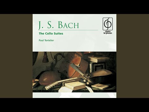 Putar Bach, JS: Cello Suite No. 2 in D Minor, BWV 1008: II. Allemande - Paul Tortelier