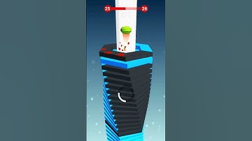 Stack Ball All New Apk Update Gameplay #shorts #video #stackball #game #gaming #gameplay More Gaming