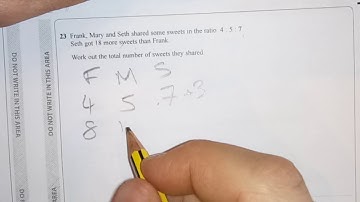 Q23 Ratio Foundation Higher Calculator Sample Assessment Material 9-1 Gcse