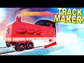 I Drove a Train on WATER with the New Train Track Maker Mod! - Trailmakers Gameplay