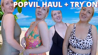 HUGE SWIMWEAR HAUL - POPVIL HONEST REVIEW + DISCOUNT CODE || + TRY ON