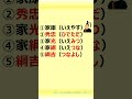 【社会】「徳川将軍15代」のうた【うたがく=歌で覚える  勉強 学習】 #Shorts