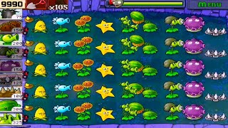 Plants vs. Zombies Survival Night Strategy Plants vs. All Zombies BEST GLITCH STRATEGY 2023(FULL HD)