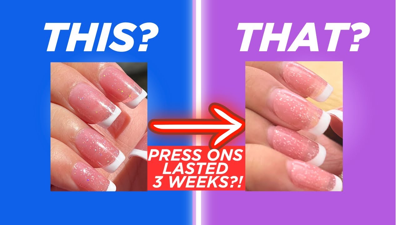 How To Make Press Ons Last Longer Tip on How to make your press ons last longer - YouTube