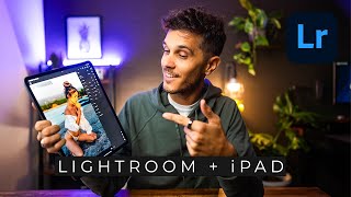 How To Edit Photos on your iPad  Lightroom Tutorial 2023