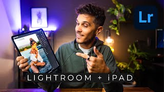 How To Edit Photos on your iPad - Lightroom Tutorial 2023 screenshot 2