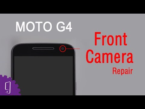 Moto G4 Front Camera Repair Guide