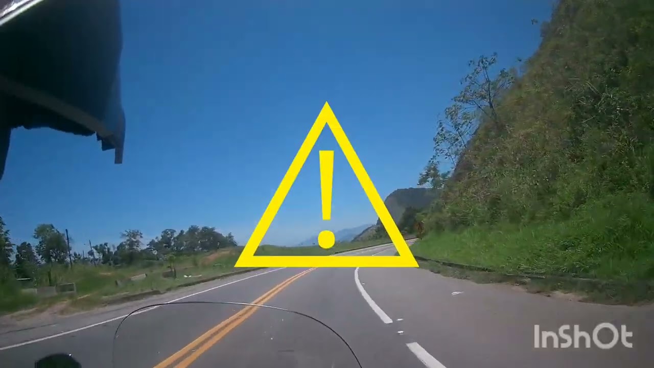 Viagem ao Nordeste de Moto. De Campos dos Goytacazes a Angra dos Reis. BR 101 e Anel Metropolitano.