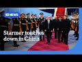 What's on the agenda for Keir Starmer's meeting with Xi Jinping? | ABC NEWS