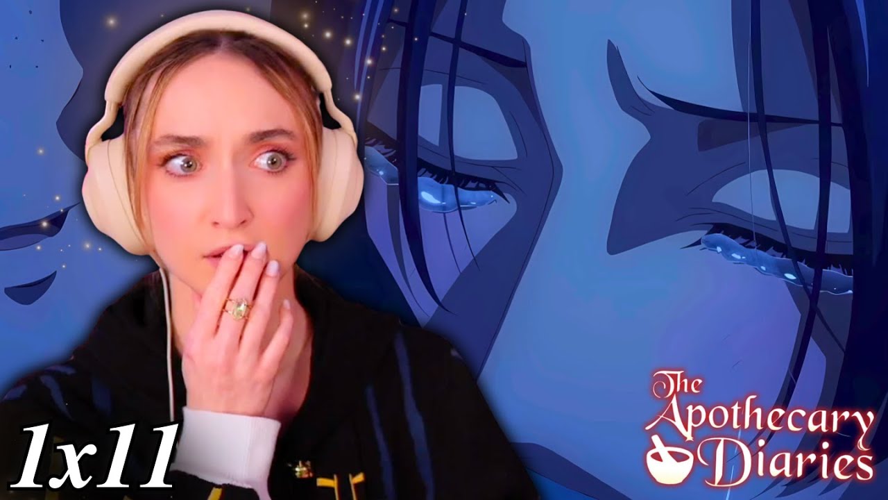 Ого, это шоу ПРЕКРАСНО 😨 Дневники аптекаря, 1 сезон | Эпизод 11 | РЕАКЦИЯ И ОБСУЖДЕНИЕ