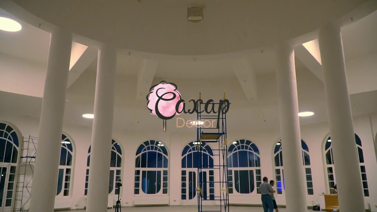 Вилла Ротонда красивая свадьба от Кейт и Лео - YouTube