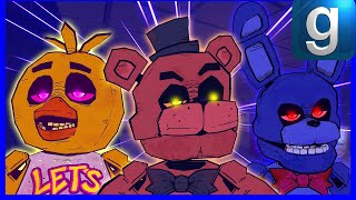Brand New Retro FNAF 1 Ragdolls Review! | Gmod FNAF