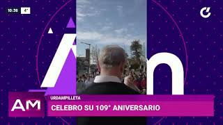 URDAMPILLETA CELEBRÓ SUS 109 AÑOS DE HISTORIA
