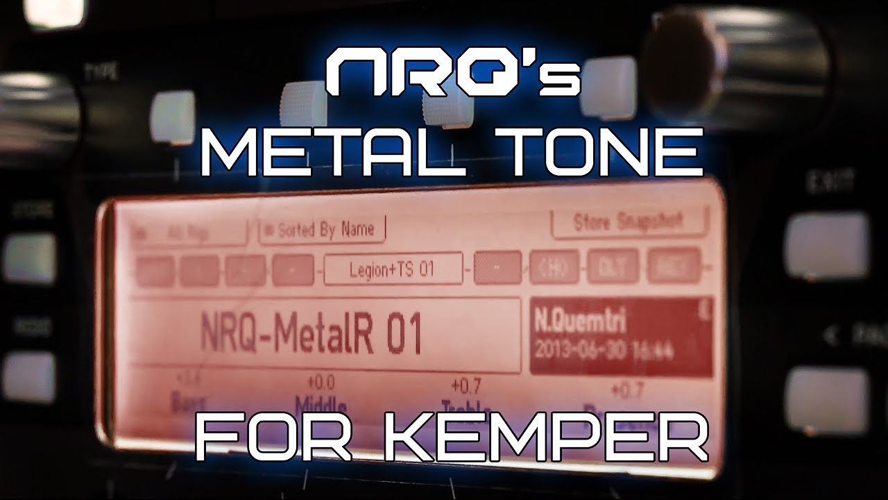 Kemper Profiling Amplifier (KPA) - Пресет для металла (хайгейн)