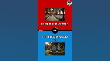 "Would You Rather? Real-Life Scenarios That’ll Make You Think Twice! 🔥🧠"#wouldyourather #viralvideo