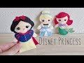 DIY Felted Disney Princess