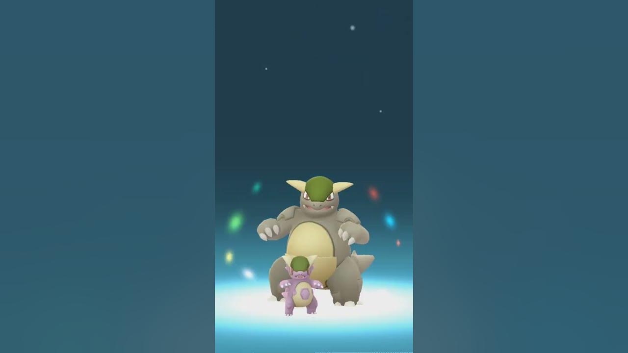 ✨✨ Shiny Kangaskhan ✨✨ Pokemon Go ✨ Regional Pokemon