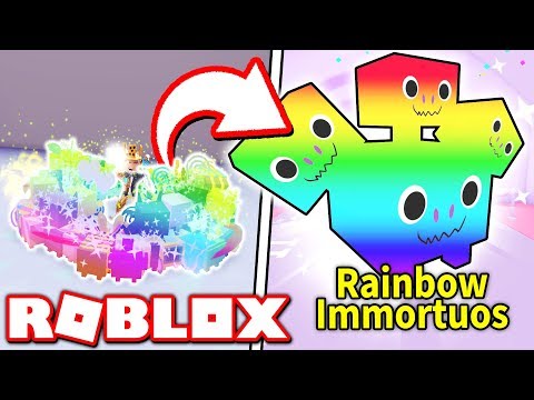 New Rainbow Pets In Pet Simulator Update 5 Roblox Youtube - lucky rainbow pets roblox