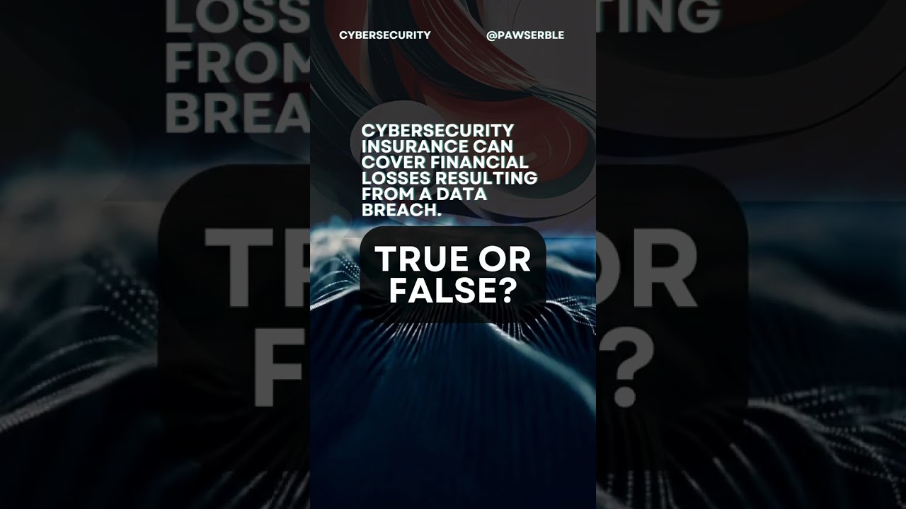 Cybersecurity insurance