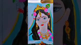 Radha drawing 🖌️🖌️🖌️🥰🥰🥰🙏🙏