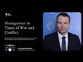 Former Ukrainian Deputy Minister Kostiantyn Koshelenko on Management in Times of War | The Prode