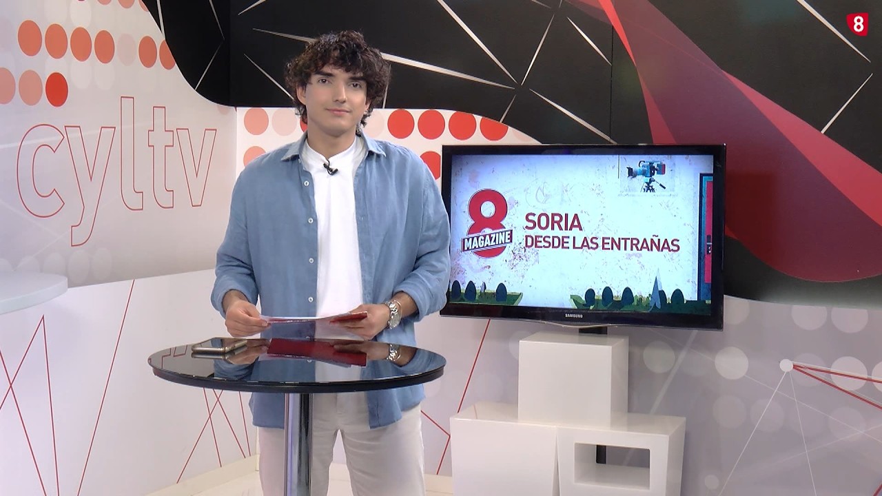 8 MAGAZINE SORIA MIÉRCOLES, 9 DE SEPTIEMBRE DE 2026