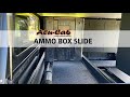 The alucab ammo box slide