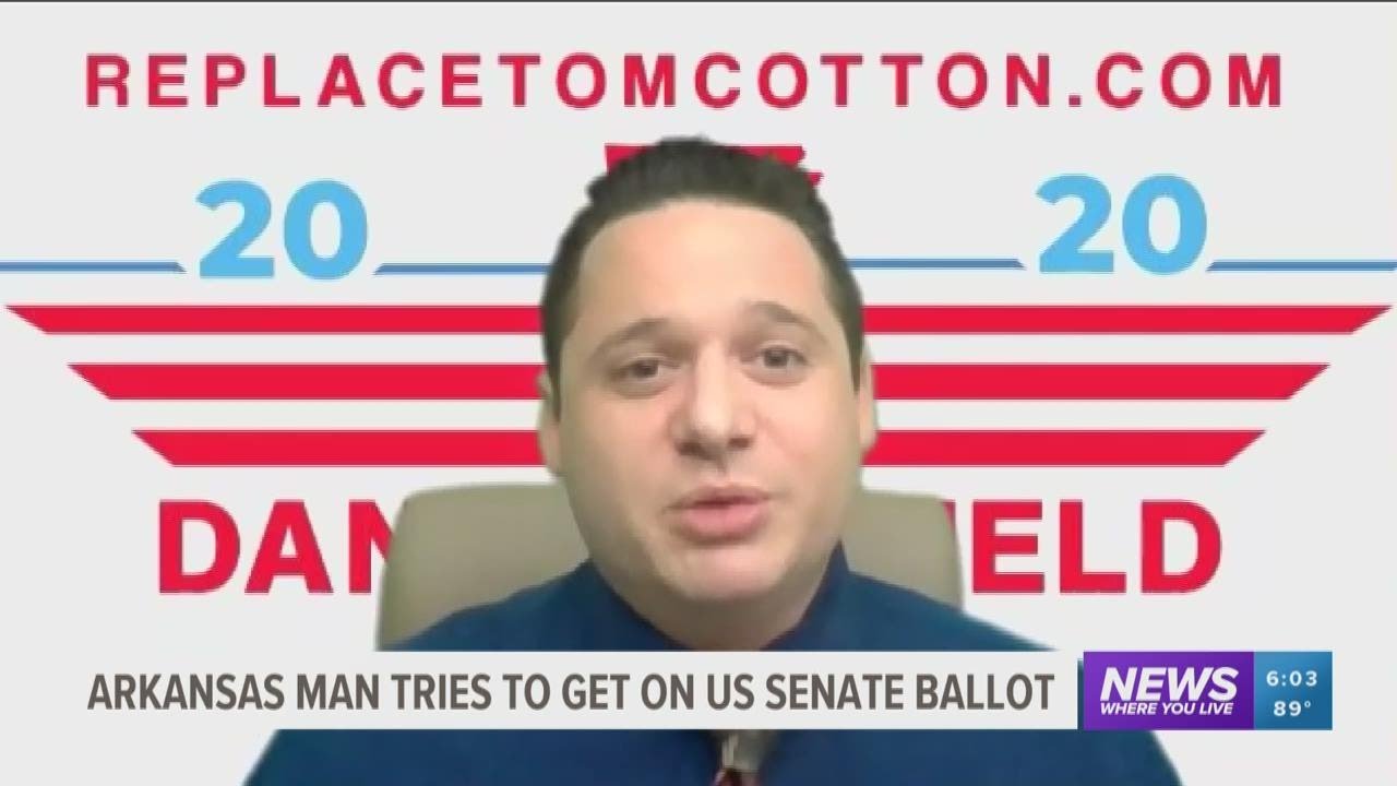 Arkansas Man Trying to Get on 2020 US Senate Ballot