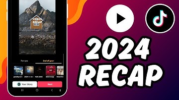 How to Create a 2024 Recap Video on TikTok | My 2024 Recap