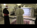 Pope Francis visits Vatican Grottoes to pray for deceased Pontiffs