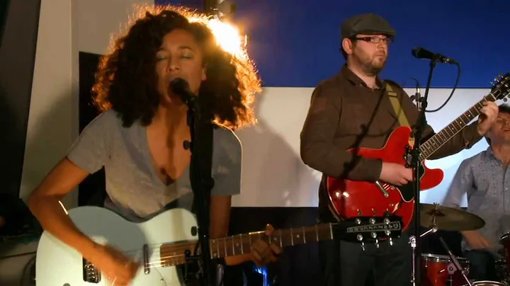 Corinne Bailey Rae performs Are you Here