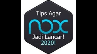 🔧Cara Agar Nox Player ✅ Jadi Lancar & Anti Lag | 2020! screenshot 3